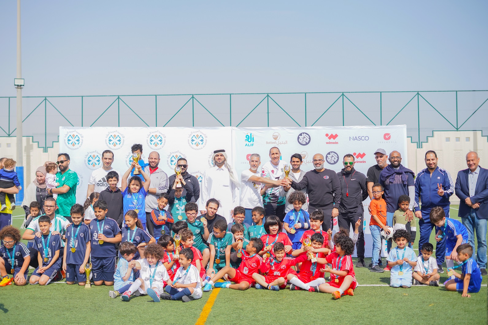 Football League Arab International Academy