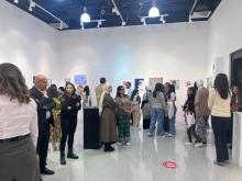 AIA student, Haneen Al Mufleh, exhibits work at Al Markhiye Gallery